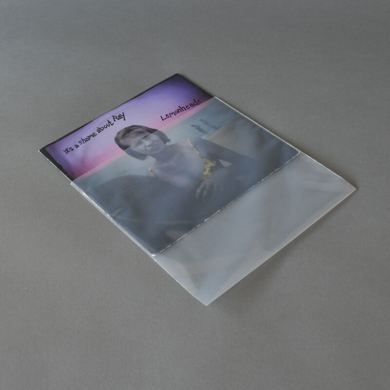 10.5" 400g POLYTHENE SLEEVES - PACK OF 25