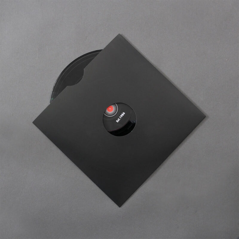 10" Black Card Sleeve - Pack of 25