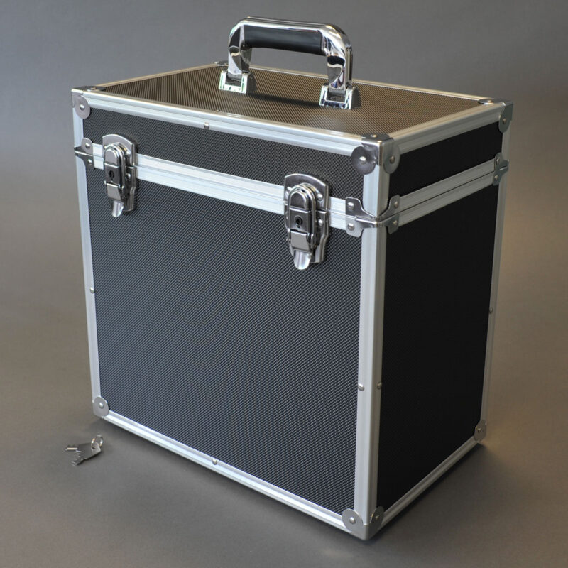 12" Lightweight Flight Case - Black