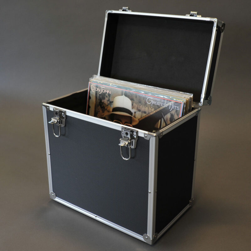 SPECIAL OFFER 2 x 12" Lightweight Flight Case - Black