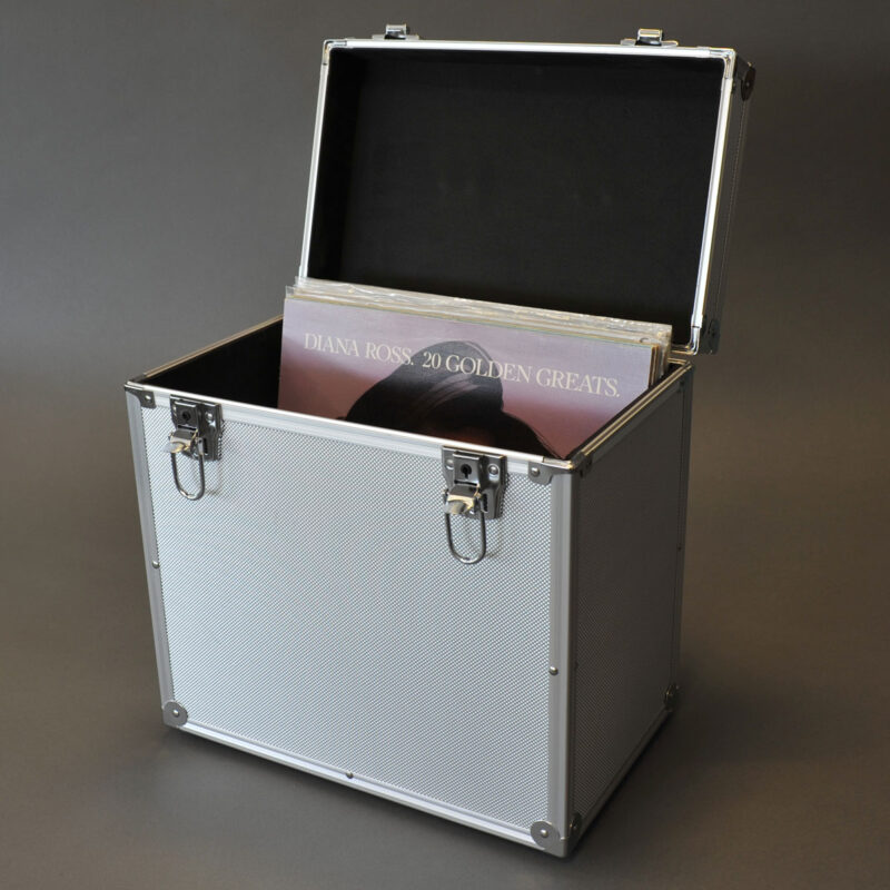 SPECIAL OFFER  2 x 12" Lightweight Flight Case - Silver