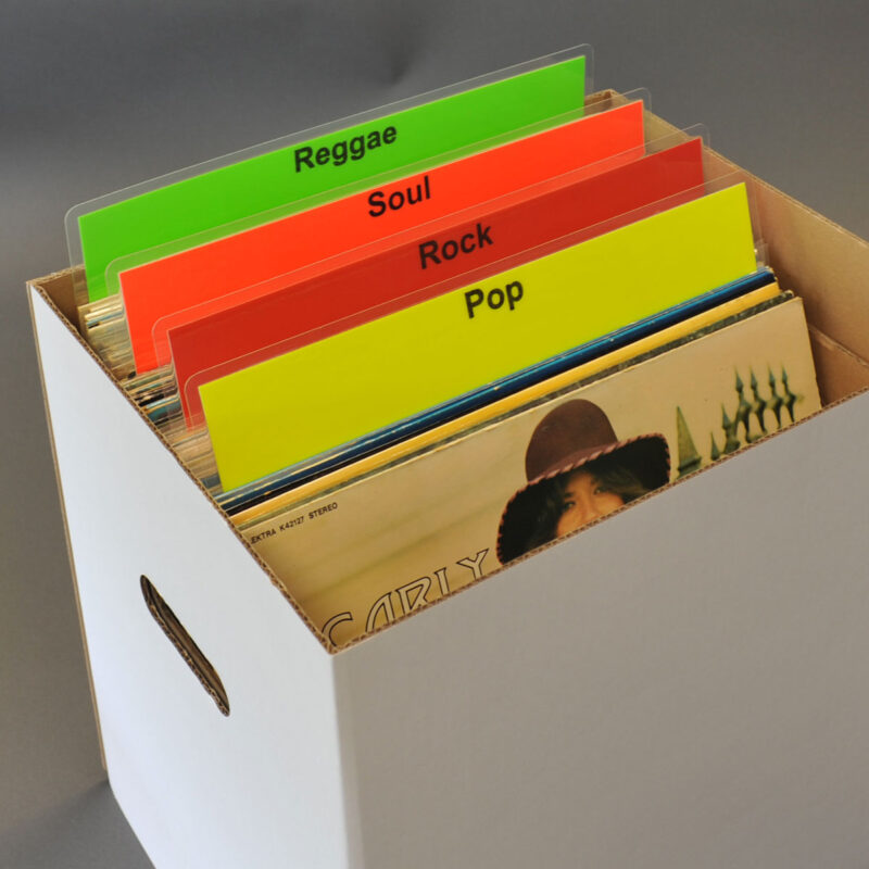 12" Dividers