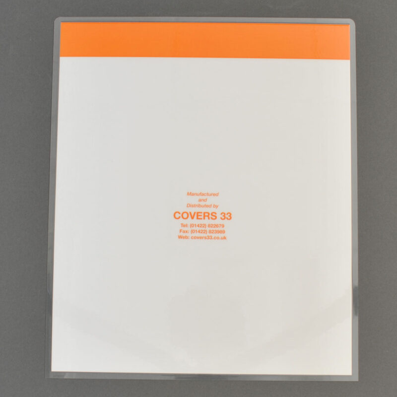 LP Divider Orange - Laminated sold individually