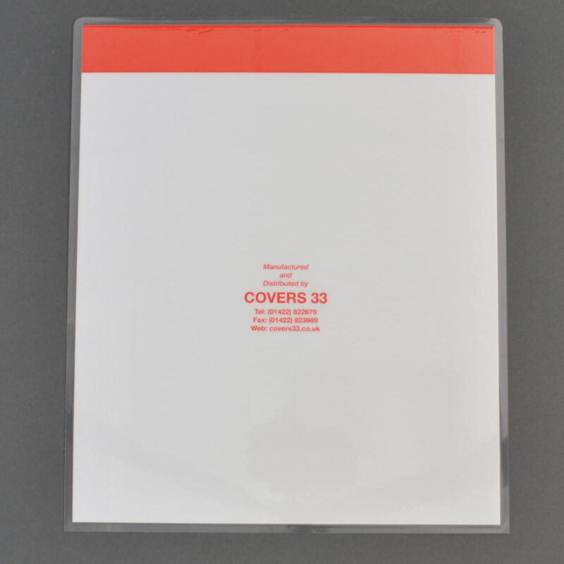 LP Divider Red- Laminated sold individually