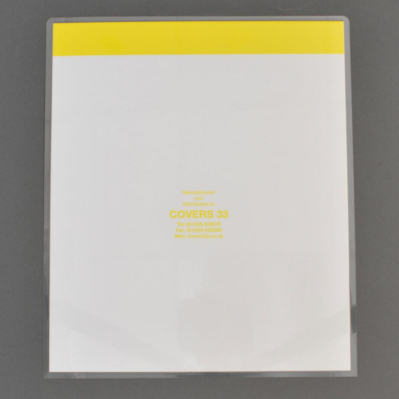 LP Divider Yellow - Laminated sold individually