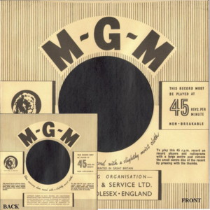 MGM -39 (50s 1st)