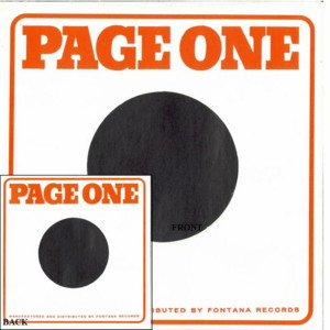 PAGE ONE -43 (1960s)