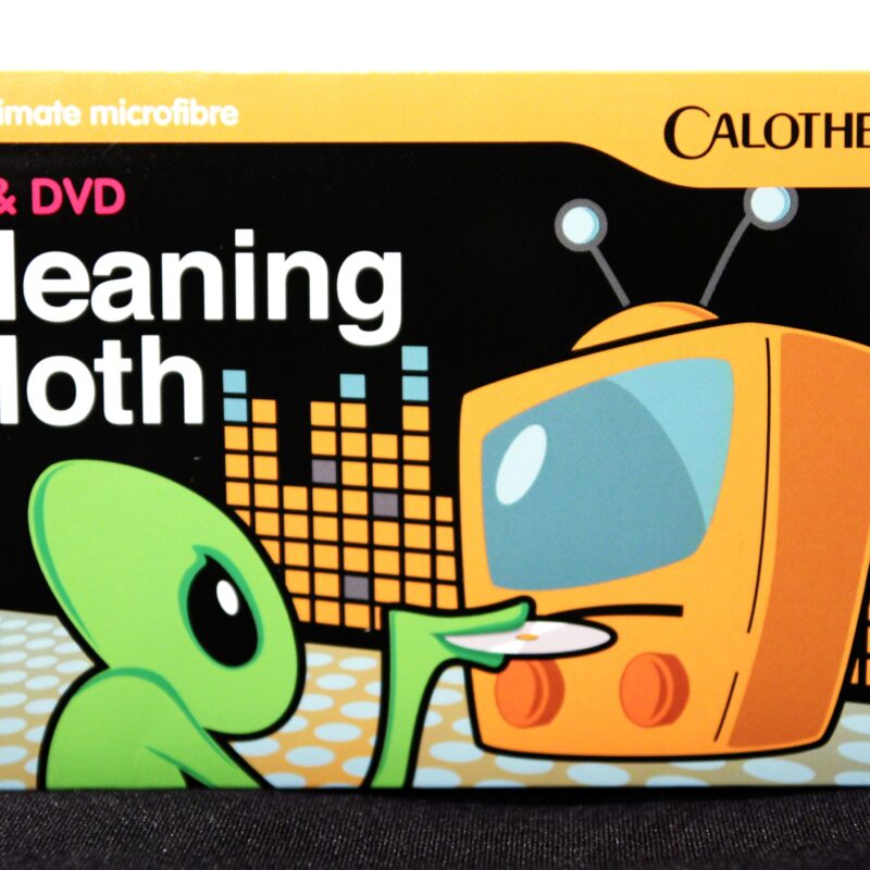 CD CLEANING CLOTH - Sold individually