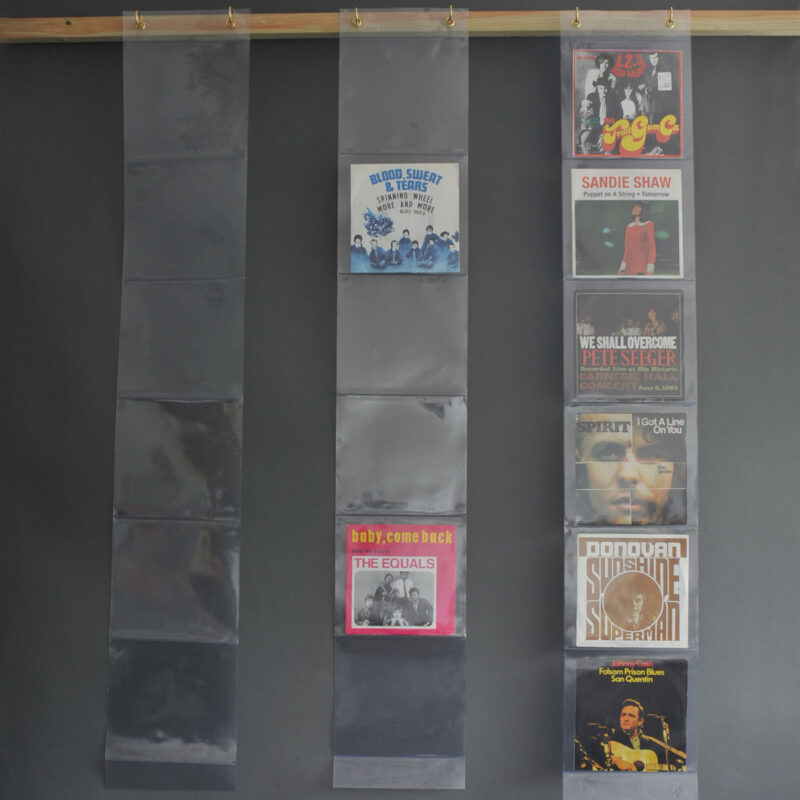 7" Display Strips, 6 Covers welded