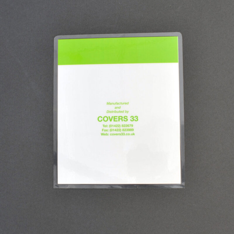 7" Single Divider Green - Laminated sold individually