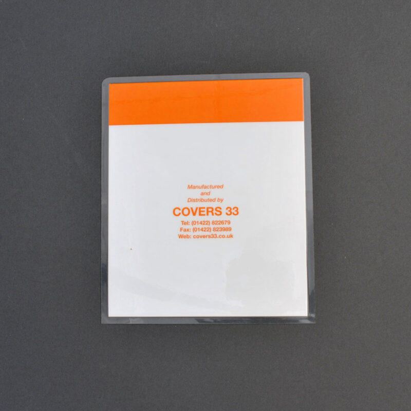 7" Single Divider Orange - Laminated sold individually