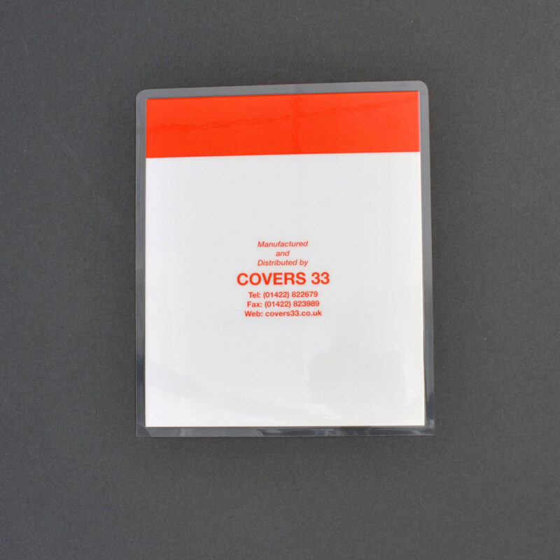 7" Single Divider Red - Laminated sold individually
