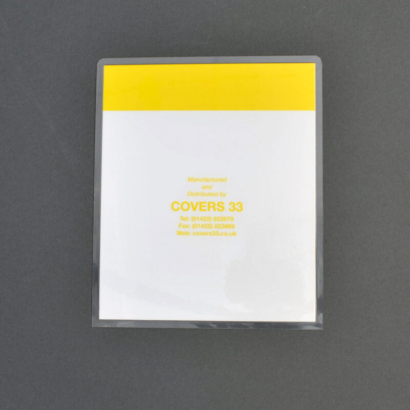 7" Single Divider Yellow - Laminated sold individually