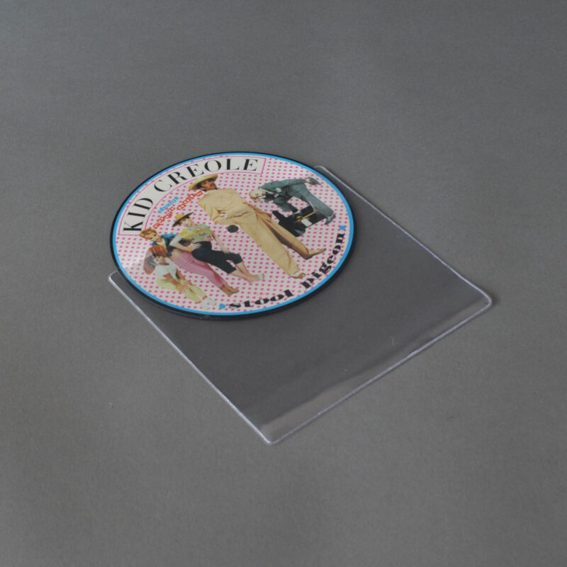 7" PVC for Picture Disc - Pack of 25