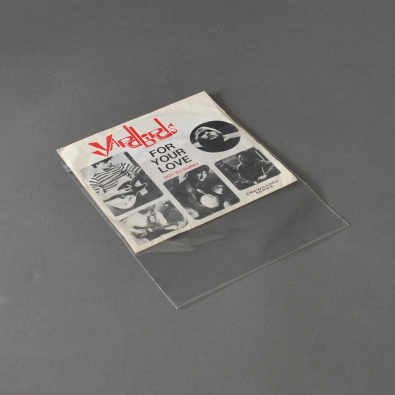 7" Resealable Polyprop- Pack of 25