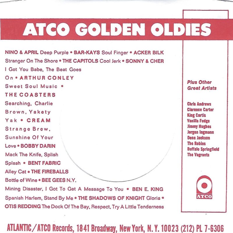 ATCO ATLANTIC 103D