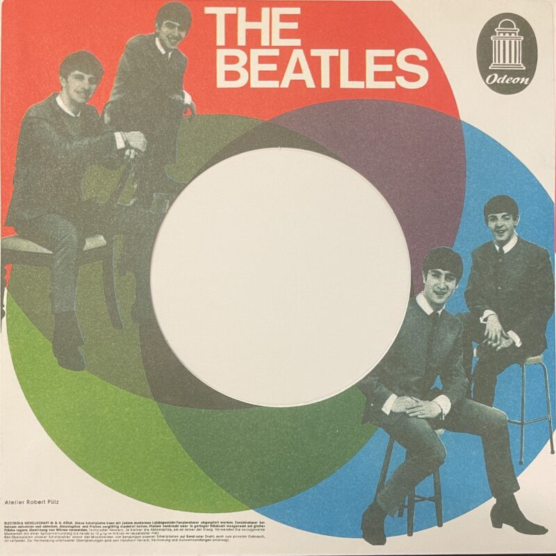 BEATLES ODEON
