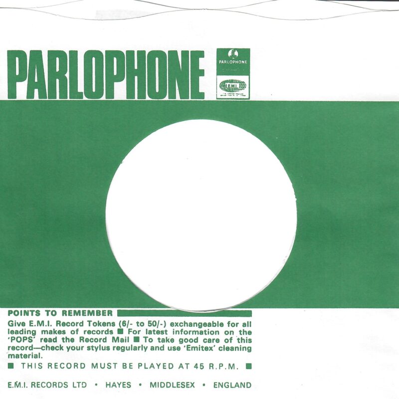 PARLOPHONE 45C