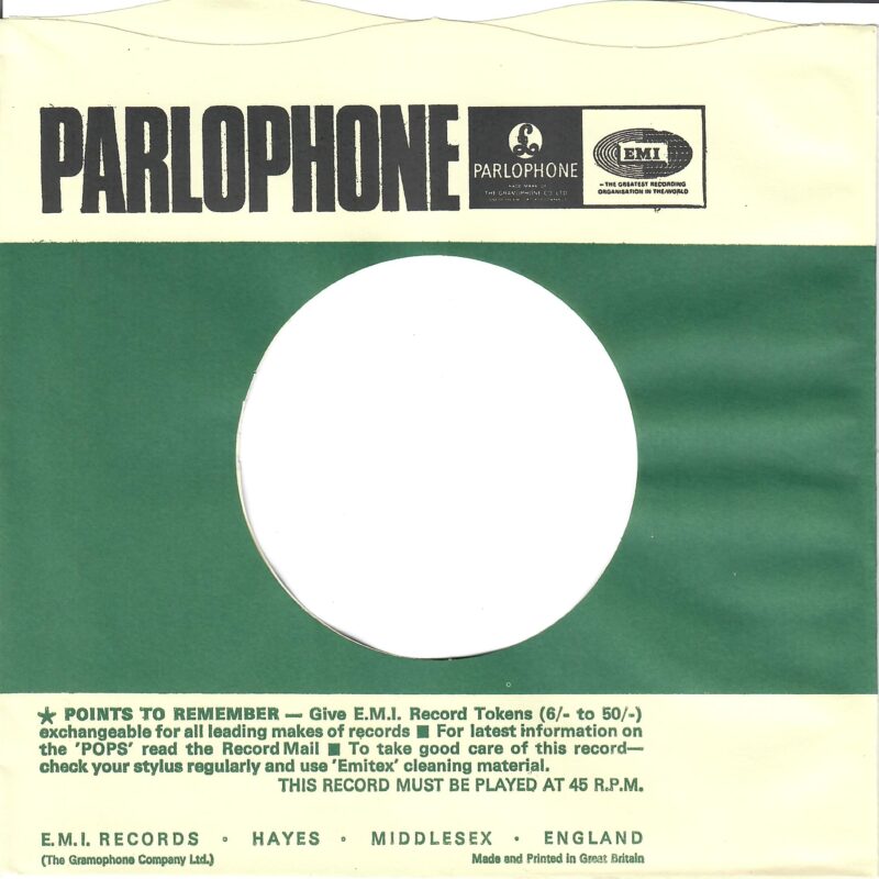 PARLOPHONE 45D