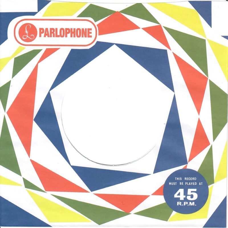 PARLOPHONE 45K