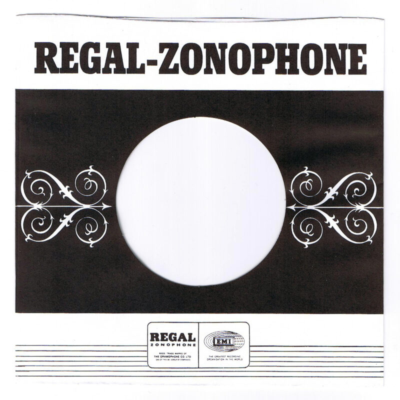 REGAL ZONOPHONE 57