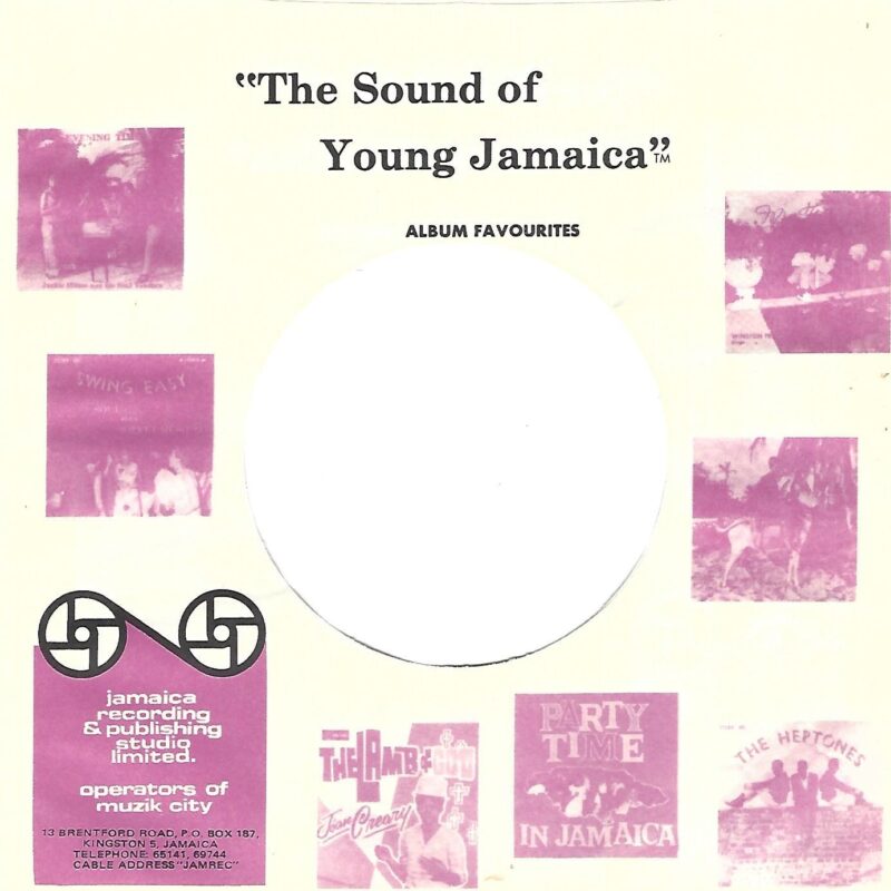 SOUNDS OF YOUNG JAMAICA 78