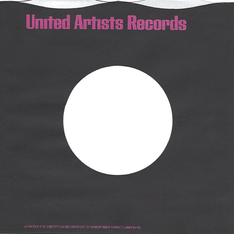 UNITED ARTISTS 81D