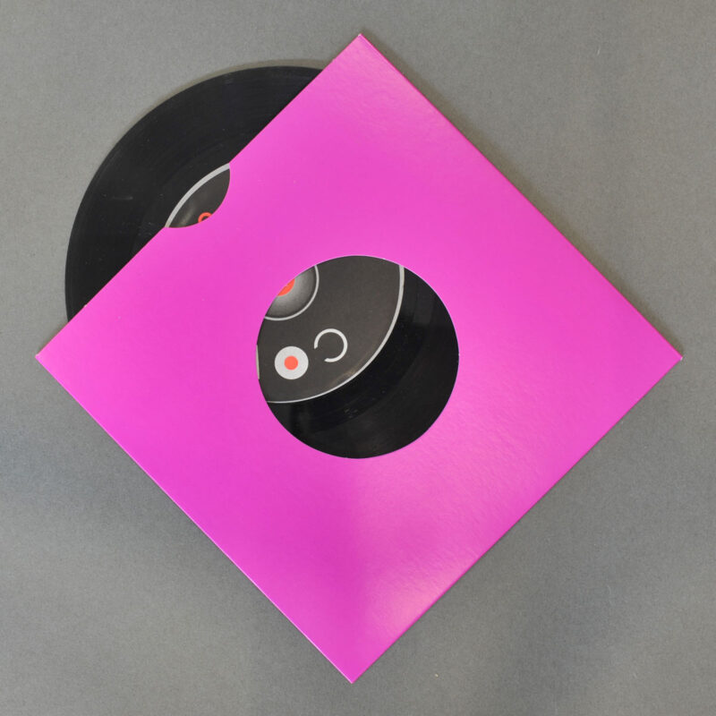 7" Purple Card Sleeve - Pack of 25