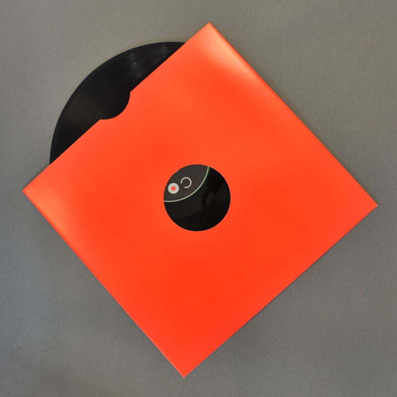 12" RED CARD SLEEVE - PACK OF 1000