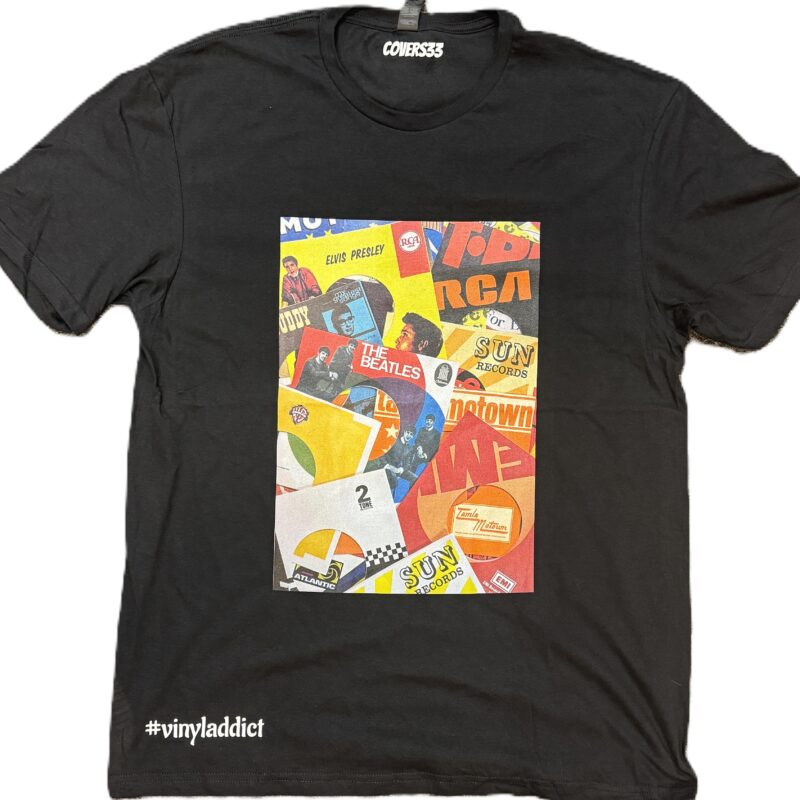 #vinyladdict Classic Fit T Shirt - Size 3XL