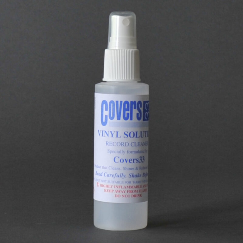 VINYL SOLUTION RECORD CLEANING SPRAY - MINIMUM QTY 3 UNLESS ORDERING OTHER GOODS